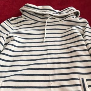 Soft Surroundings terry pull- over